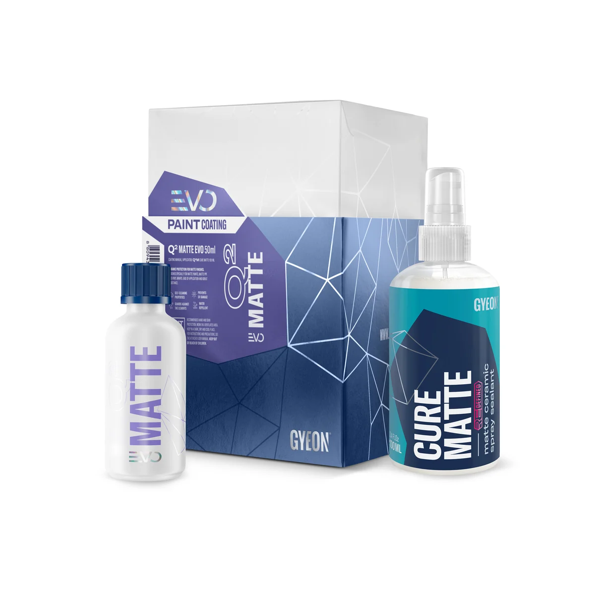 Q² MATTE EVO — ảnh sản phẩm chính hãng Q² MATTE EVO — ảnh sản phẩm chính hãng