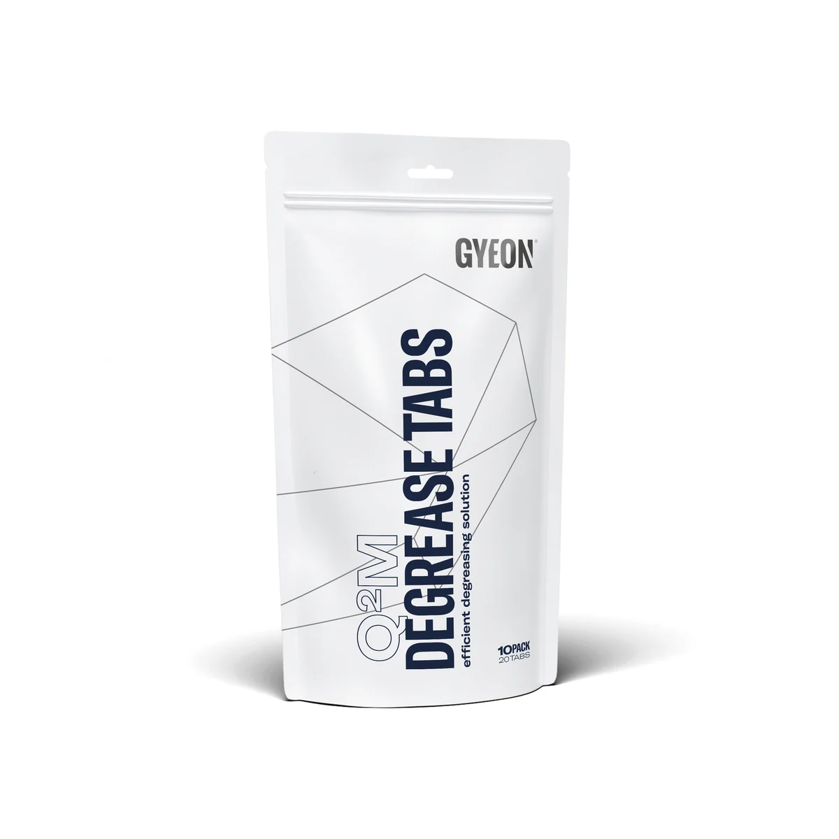 Q²M Degrease Tabs — ảnh sản phẩm chính hãng Q²M Degrease Tabs — ảnh sản phẩm chính hãng