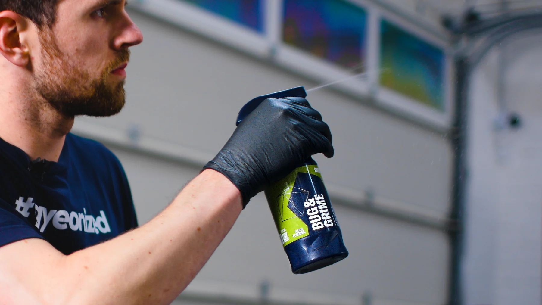 Q²M BUG&GRIME — sử dụng thực tế Q²M BUG&GRIME — sử dụng thực tế