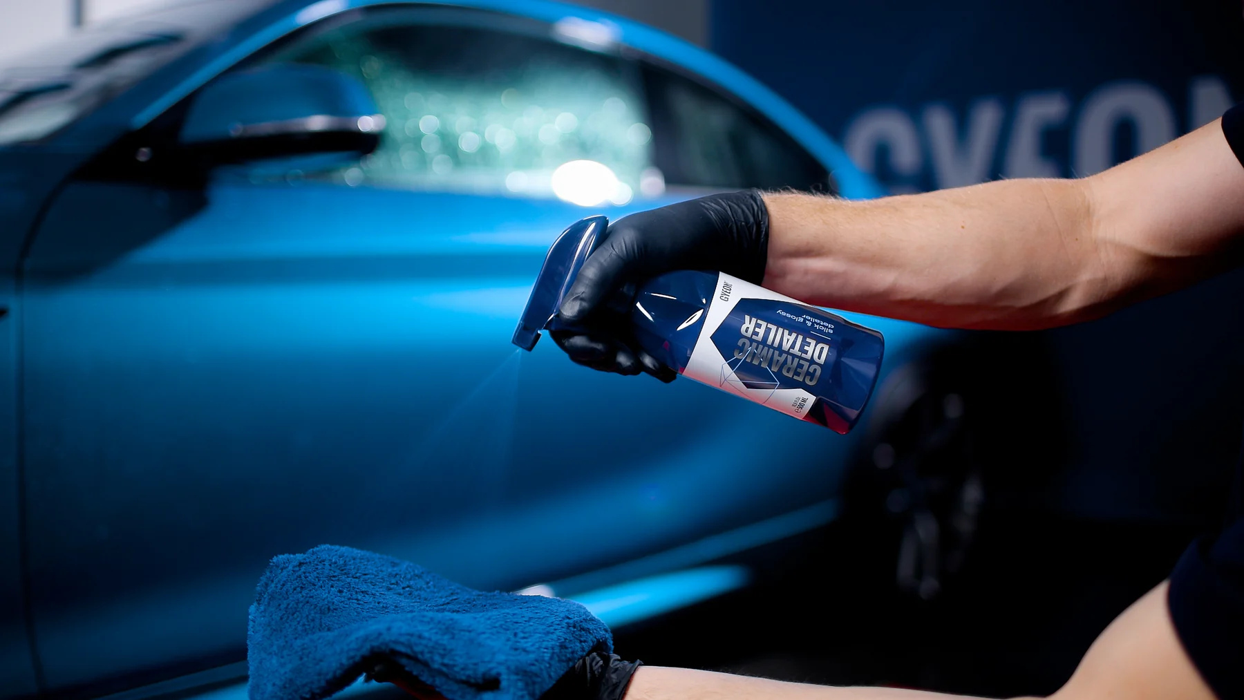Q²M CERAMICDETAILER — sử dụng thực tế Q²M CERAMICDETAILER — sử dụng thực tế