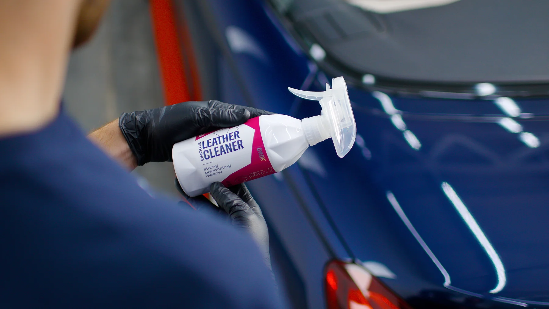Q²M LEATHERCLEANER STRONG — sử dụng thực tế Q²M LEATHERCLEANER STRONG — sử dụng thực tế