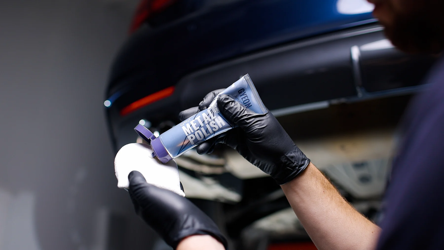 Q²M METALPOLISH — sử dụng thực tế Q²M METALPOLISH — sử dụng thực tế