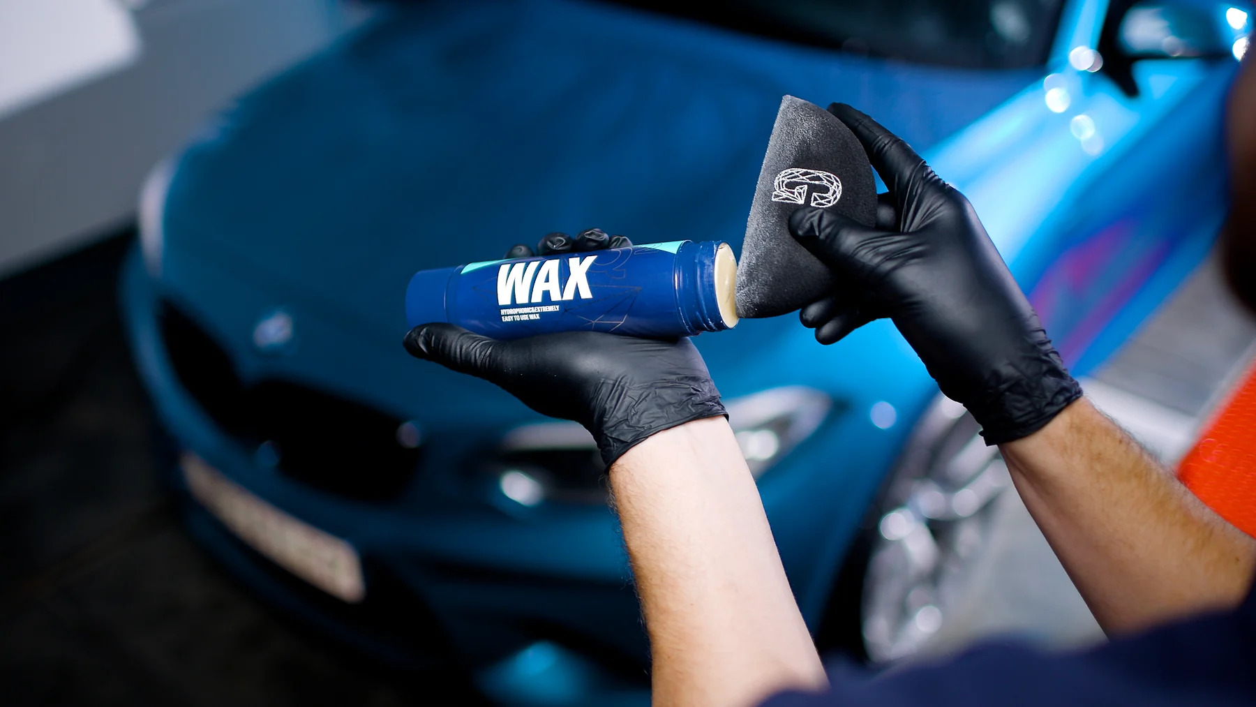 Q² WAX — sử dụng thực tế Q² WAX — sử dụng thực tế